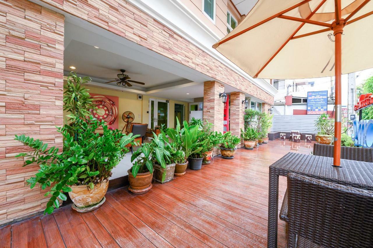 Salin Home Hotel Ramkhamhaeng Bangkok Exterior photo